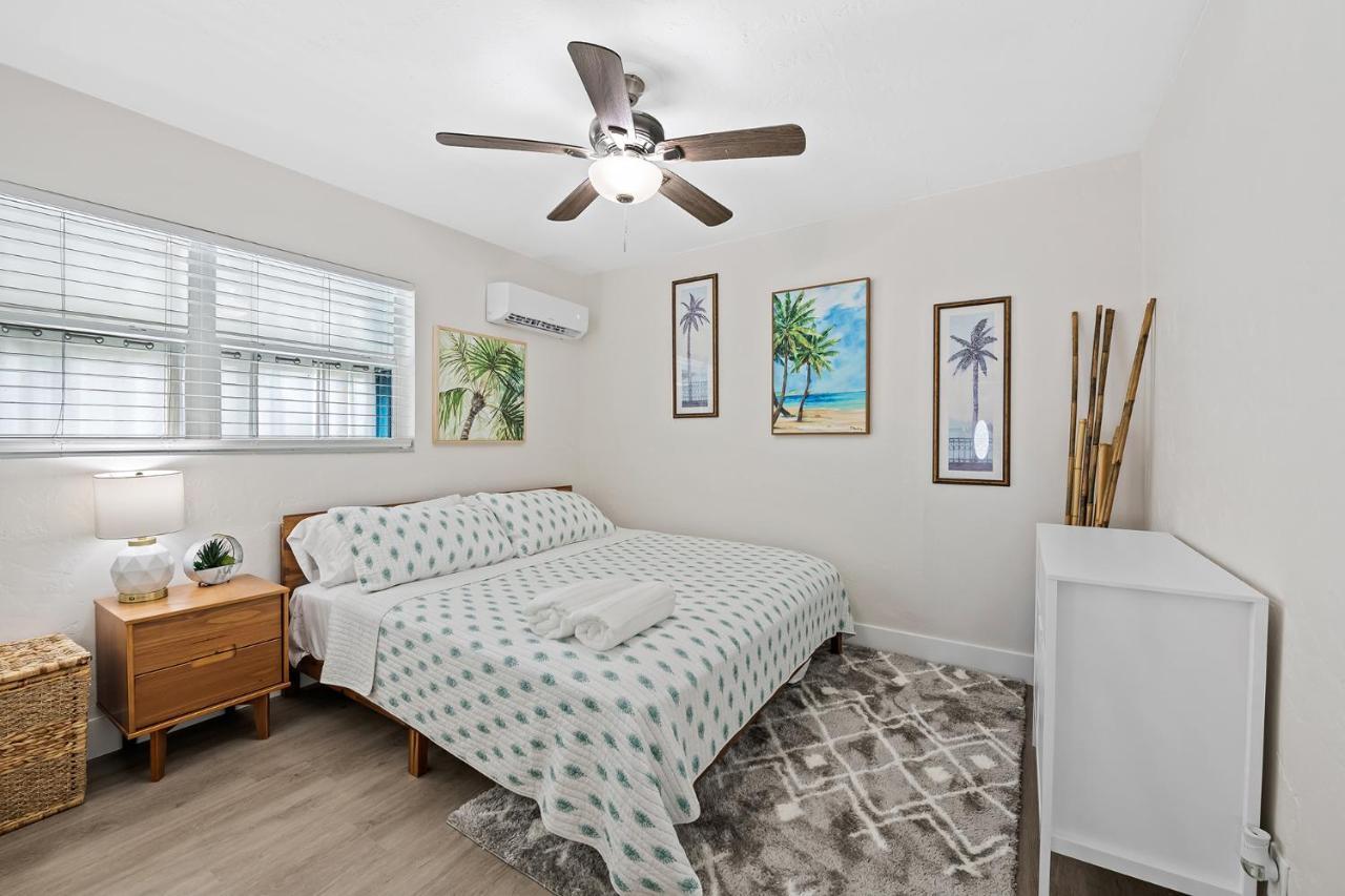 Comfy Bnb W/ King Bed + Work/Travel + Beach 8 Min Hallandale Beach Exterior foto