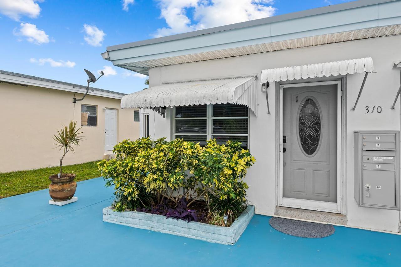 Comfy Bnb W/ King Bed + Work/Travel + Beach 8 Min Hallandale Beach Exterior foto